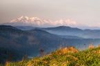 Pohled na Vysok Tatry (Slovensko)